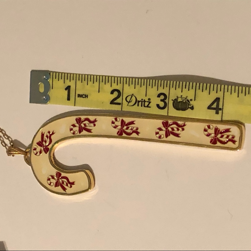 1994 Wallace Silversmiths candy cane - Picture 5 of 8
